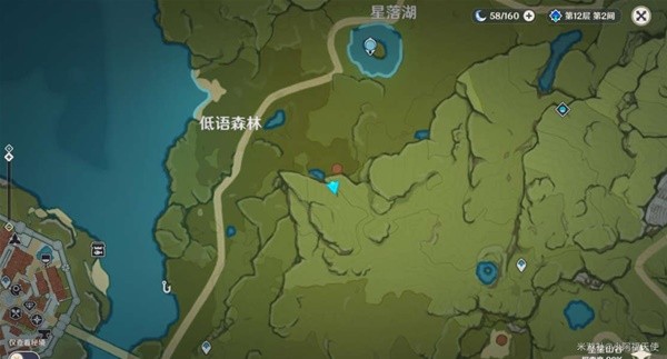 原神坠星山谷地区隐蔽宝箱在哪里