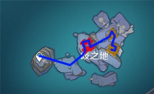 原神飘浮灵在哪个位置