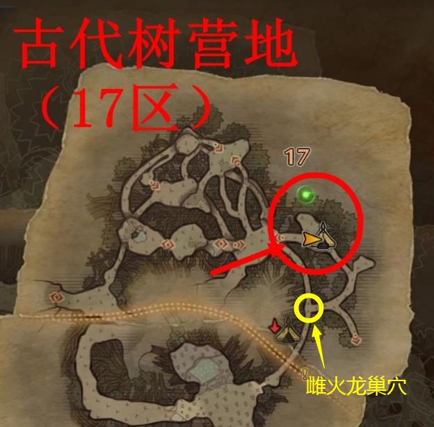 怪物猎人：世界古代森林飞龙蛋位置在哪