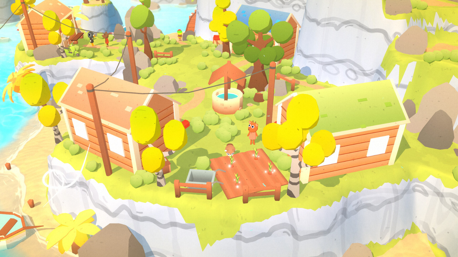 《Cloudy Valley》Steam页面上线