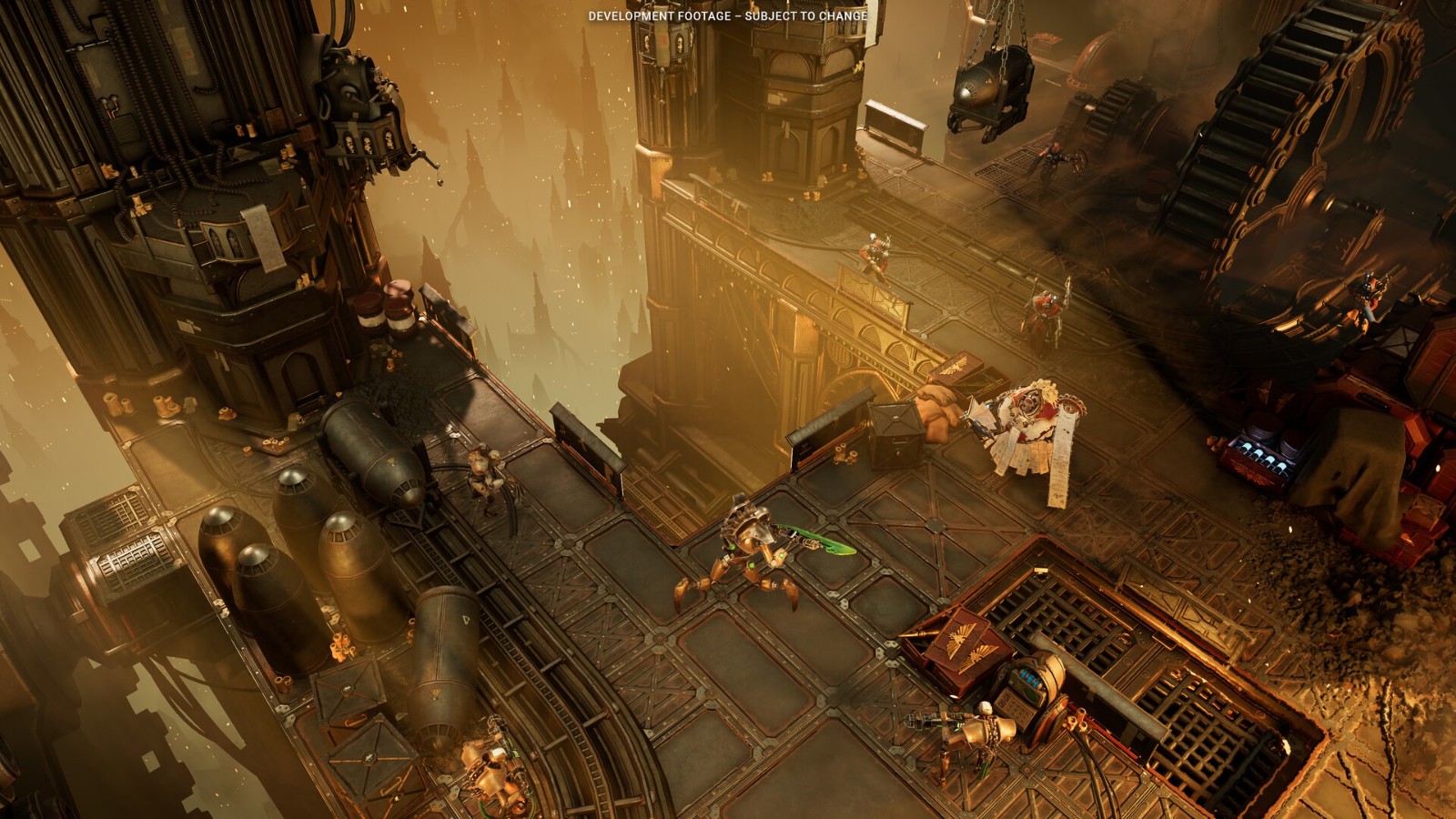 《战锤40K：机械神教2》即将登陆PS5/XS/PC平台