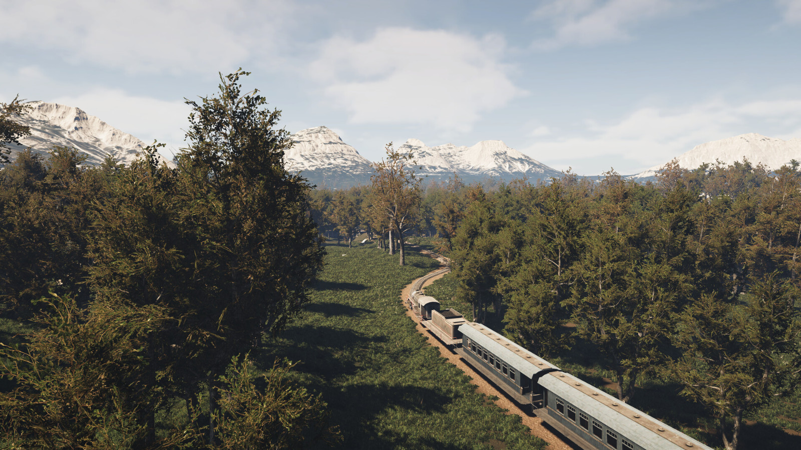 《Train Simulator火车模拟器》Steam页面上线
