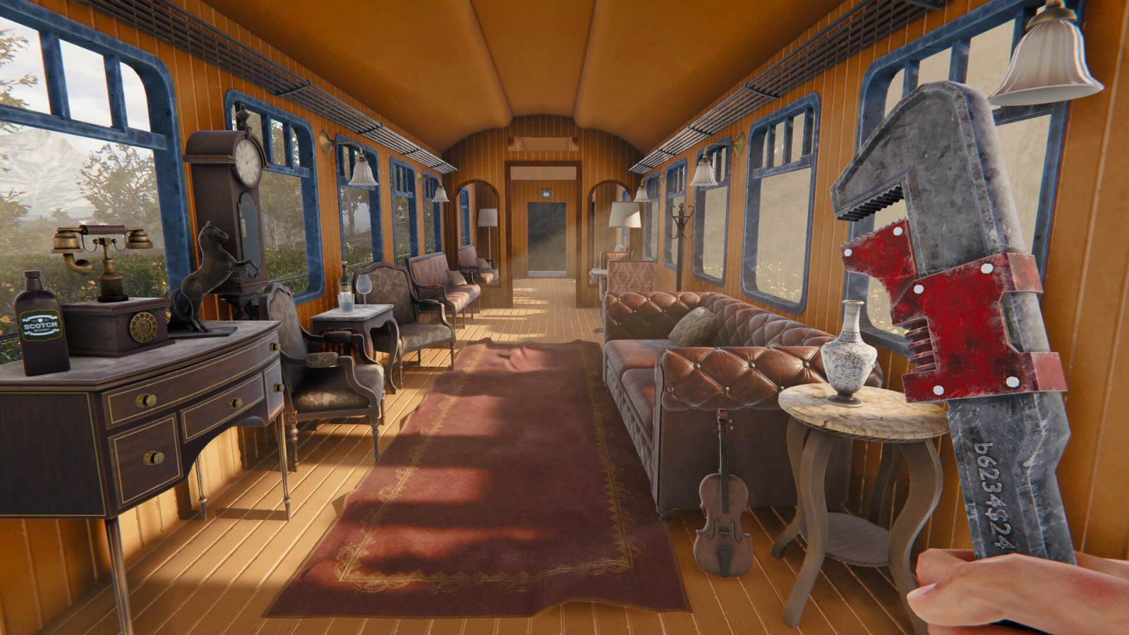 《Train Simulator火车模拟器》Steam页面上线