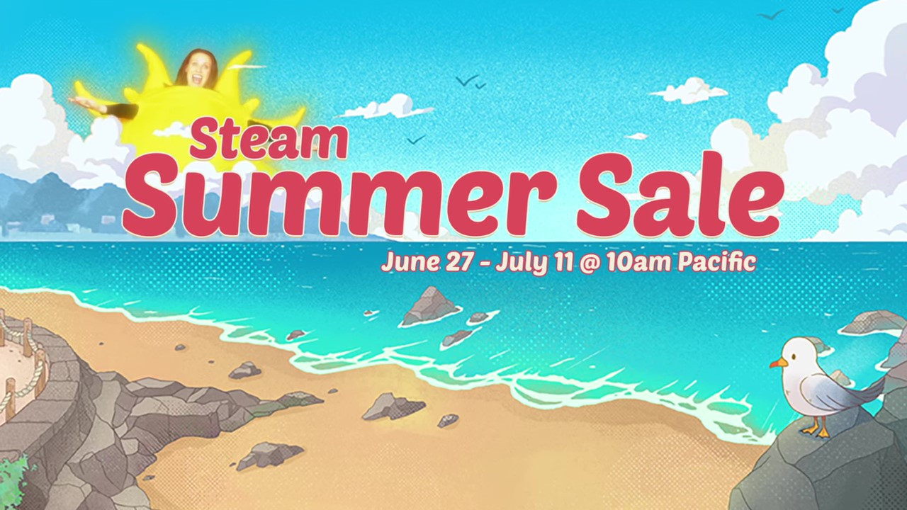 Steam夏日特卖宣传片已经公布