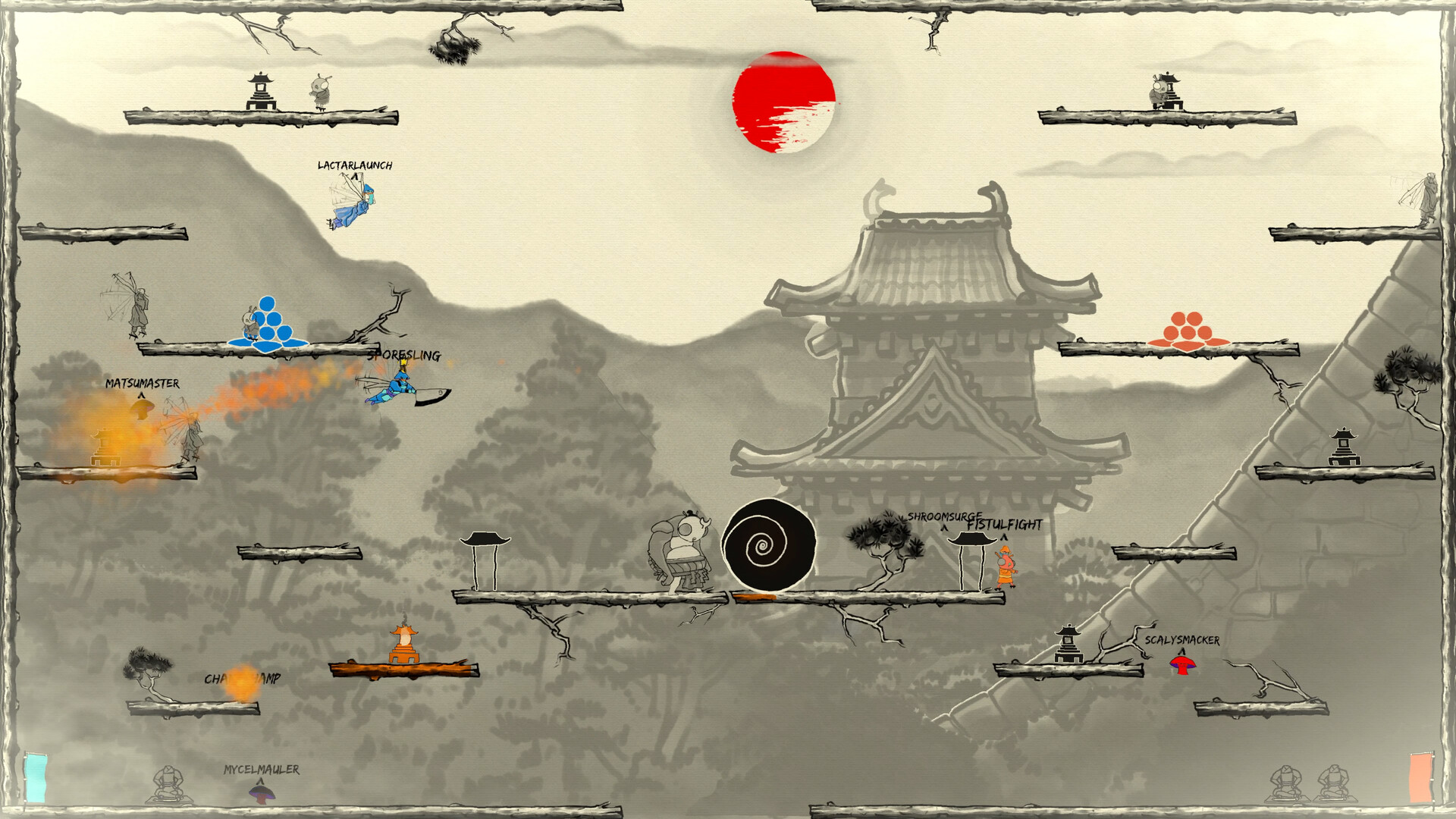 《蘑菇围城》Steam上线