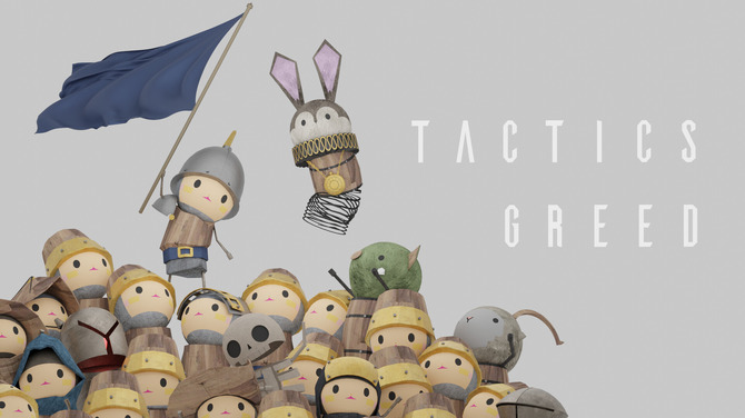 《Tactics Greed》上线Steam