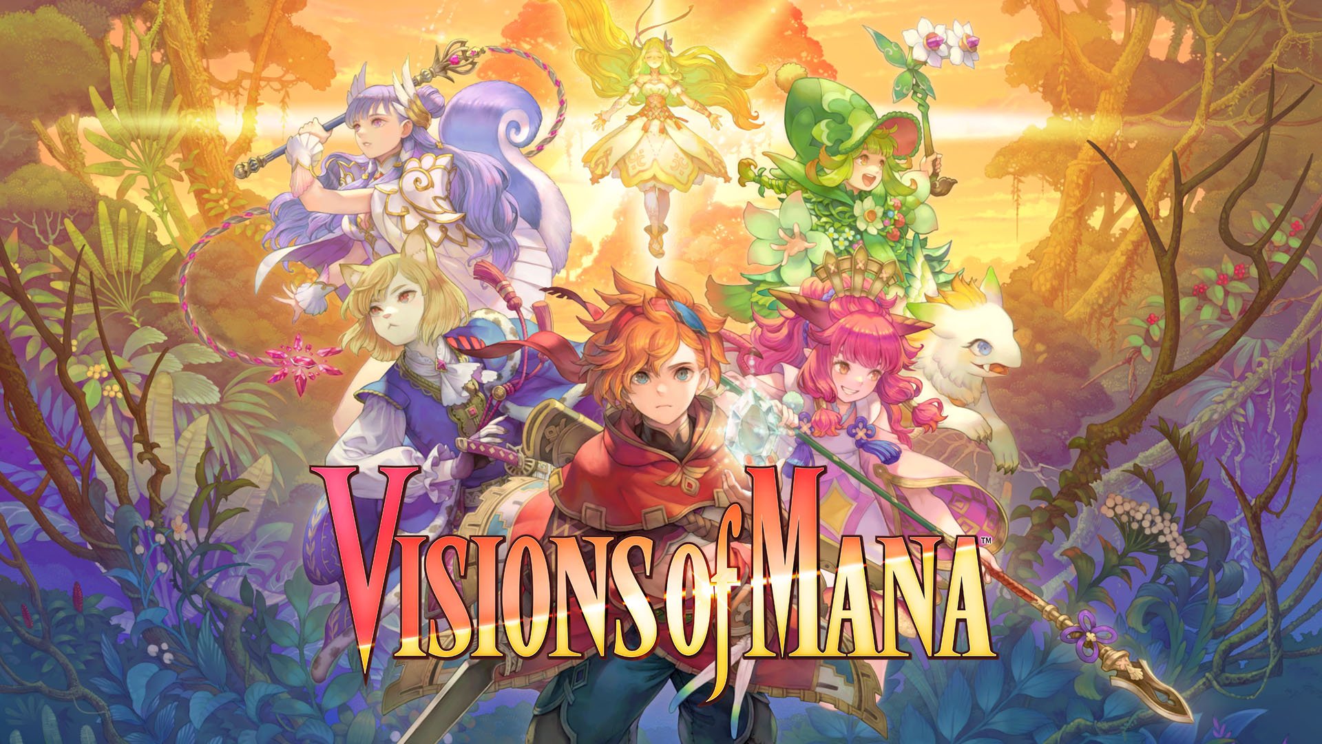 《圣剑传说Visions of Mana》试玩版已在全平台上线