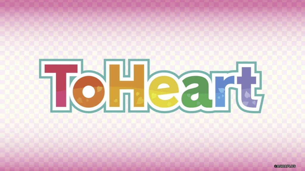 Leaf社传奇视觉小说《To Heart》重置版2025年发售