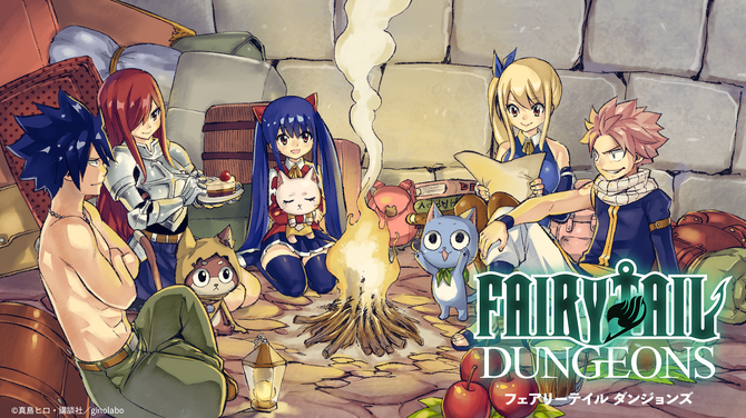 《FAIRY TAIL 闯迷宫》Steam上线